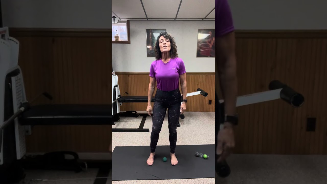 FIT4LIFE foot release technique