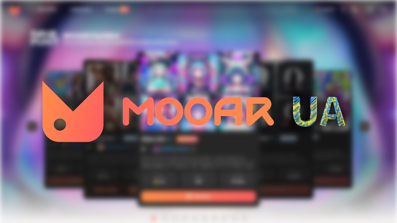 MOOAR - Як створювати та продавати NFT. Зв'язок зі STEPN та Gas Hero
