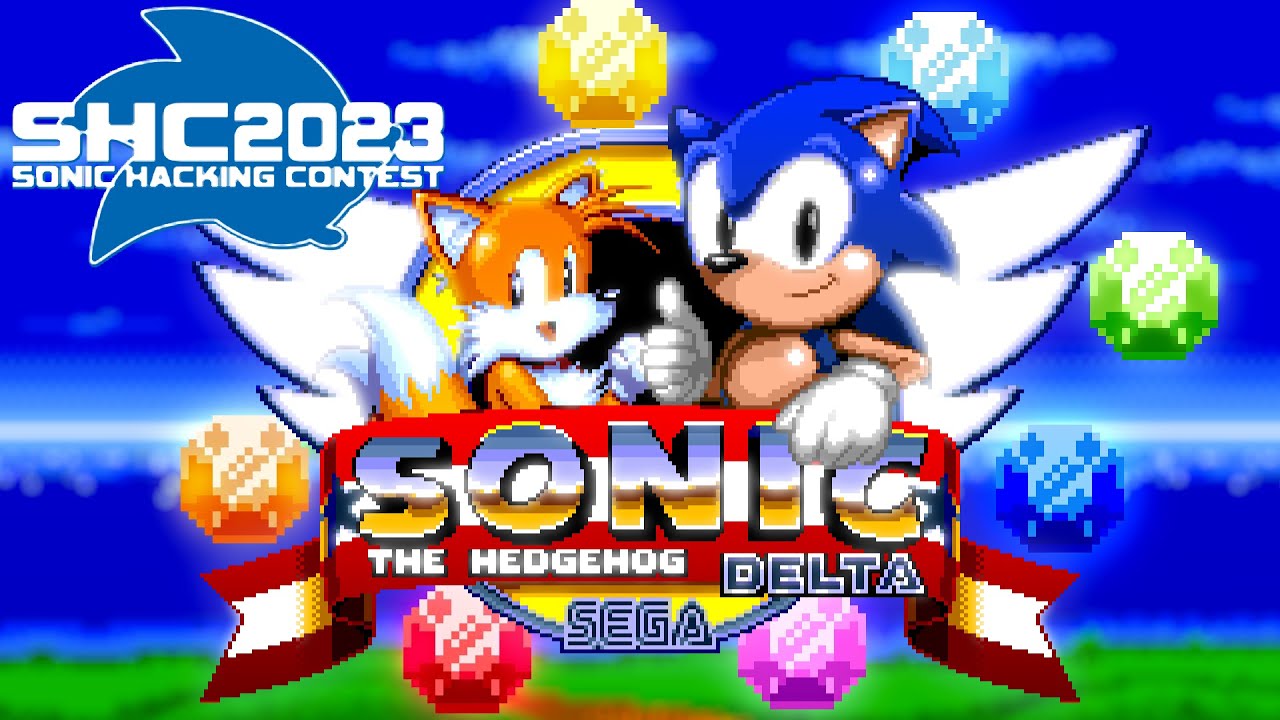 Sonic Delta Reloaded (SHC 2023) - Speedrun 100%