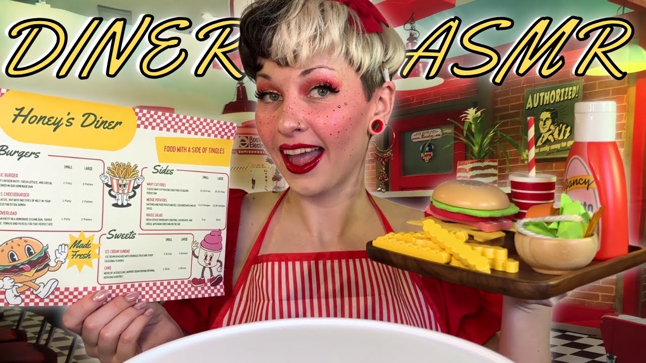 САМЫЙ реалистичный НЕРЕАЛЬНЫЙ опыт посещения ресторана ВСЕХ ВРЕМЕН 🍔 Мягкий АСМР для расслабления...