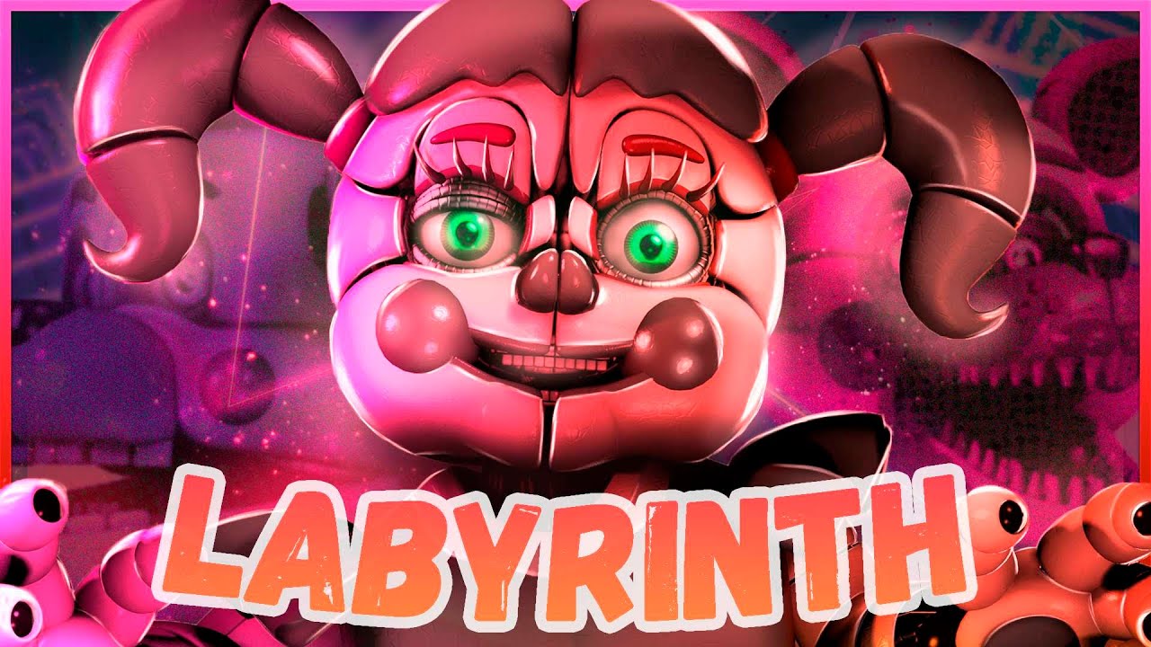 [FNaF SFM] Labyrinth Remix by @APAngryPiggy