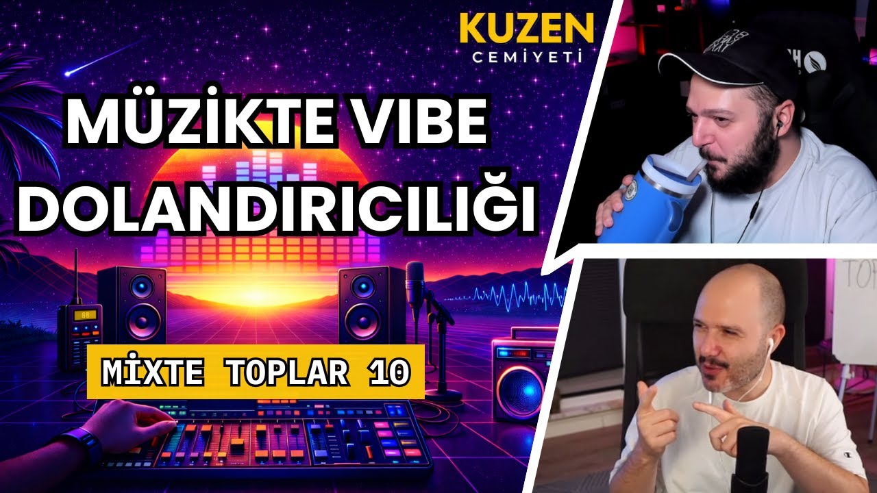 Dolandırılıyor Muyuz? Arabada Akıyor Mu? Hizmette Sınır Yok! | Mixte Toplar 10