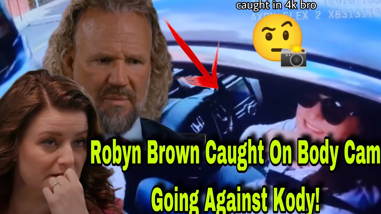 Wow! Robyn Brown Caught On Bodycam Footage From Traffic Stop During Covid! Sisterwives