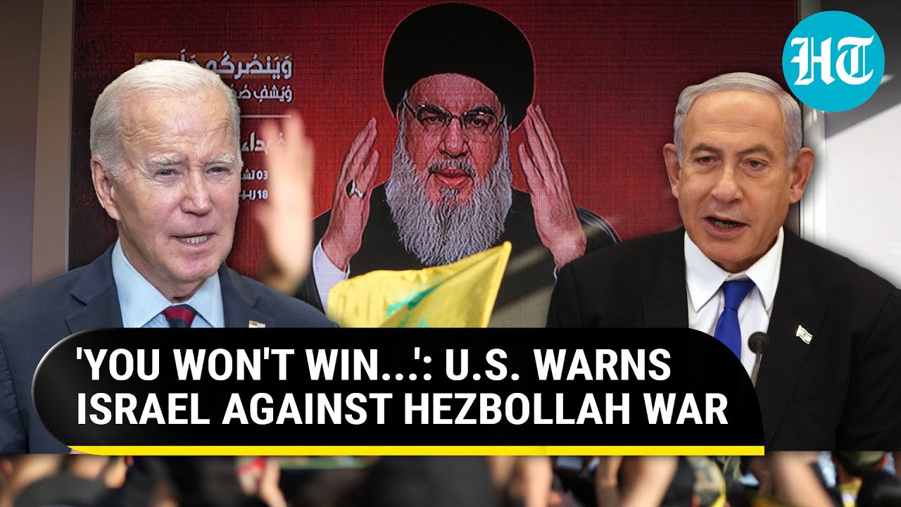 'Israel Won't Win Against Hezbollah': U.S.' Chilling Warning As Netanyahu Plans New War | Report