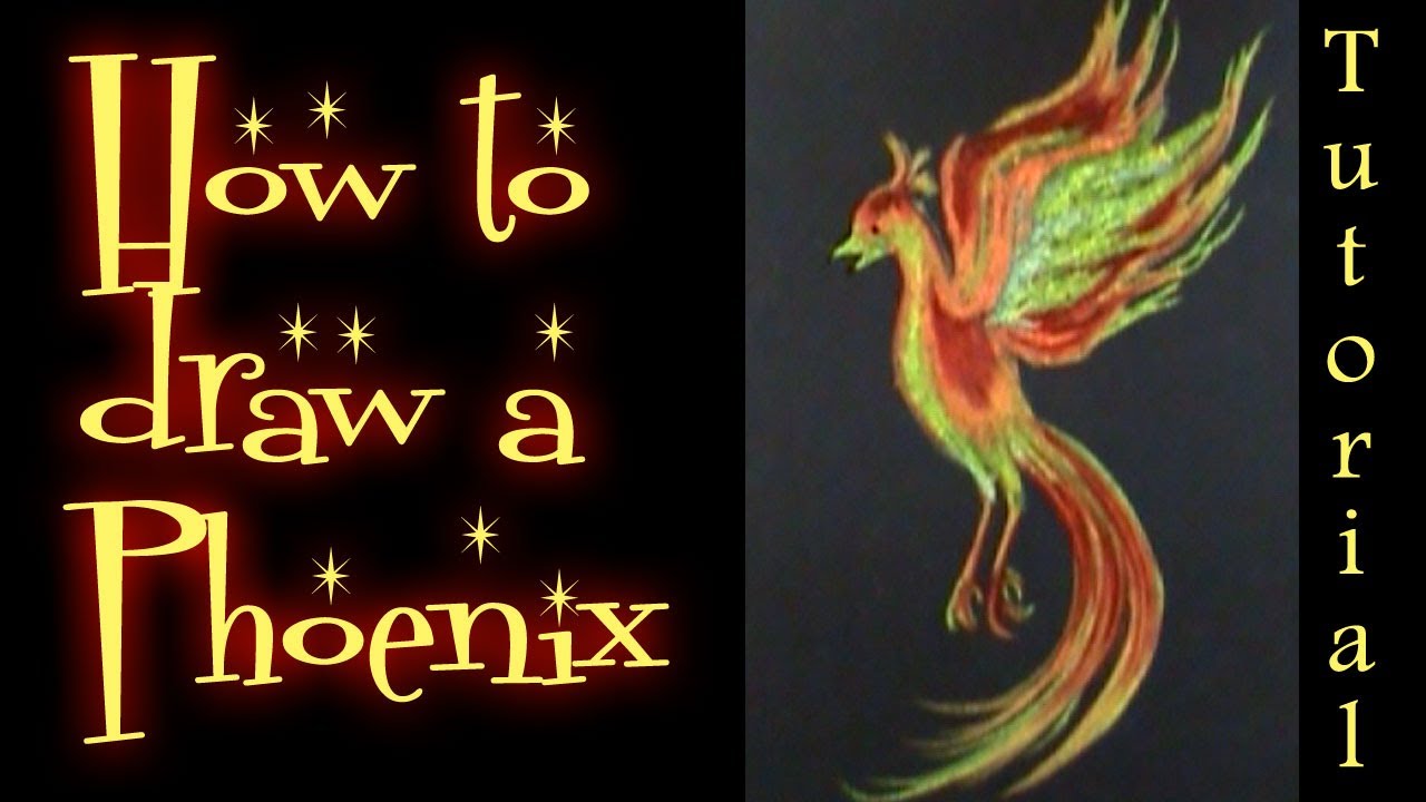 How to draw a Phoenix