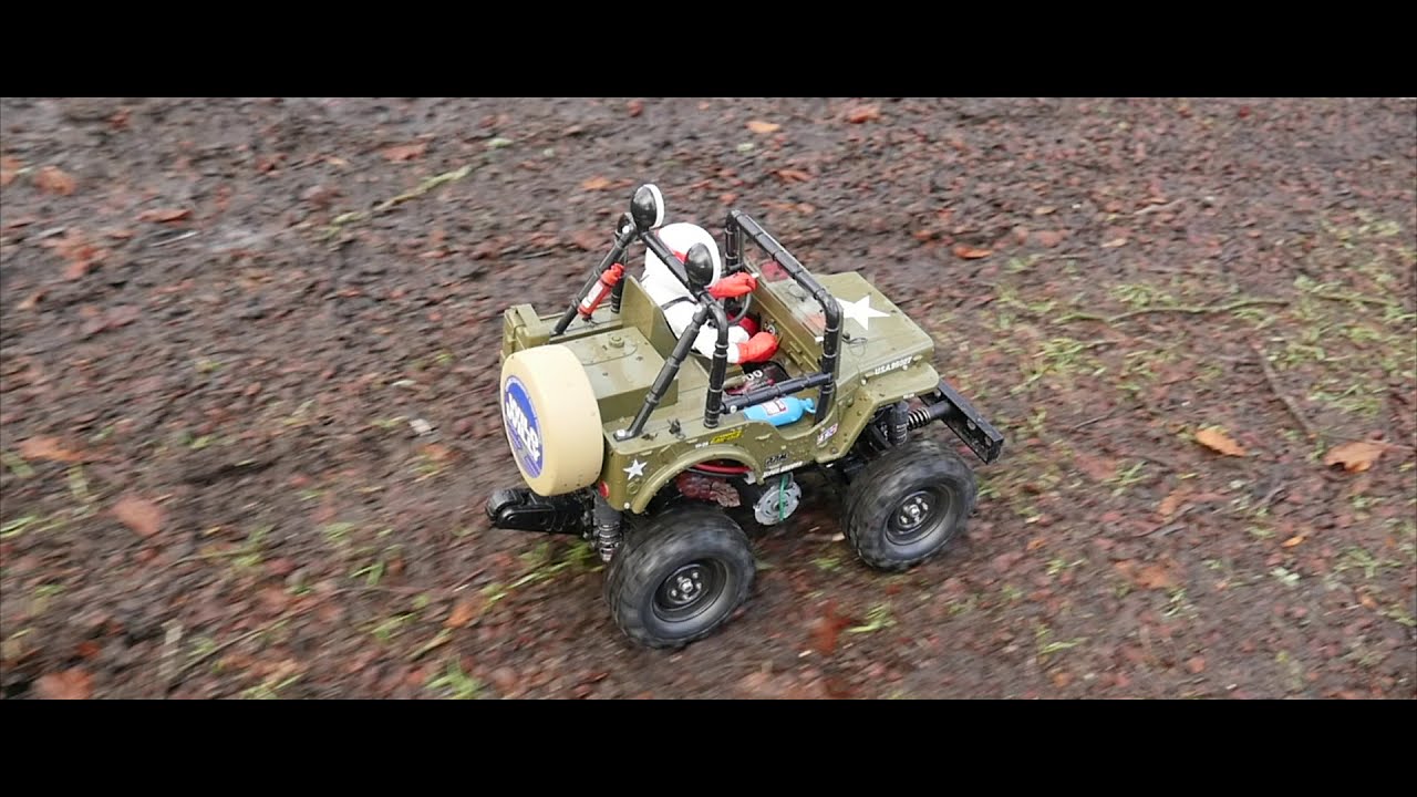Tamiya GF-01CB 4x4 Wild Willy Adventure