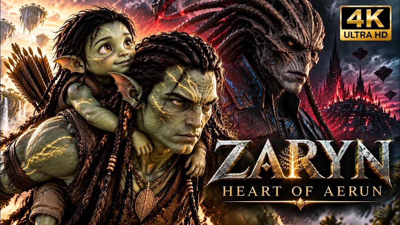ZARYN: HEART OF AERUN | Epic Sci-Fi Fantasy Adventure | 4K Ultra HD FILM