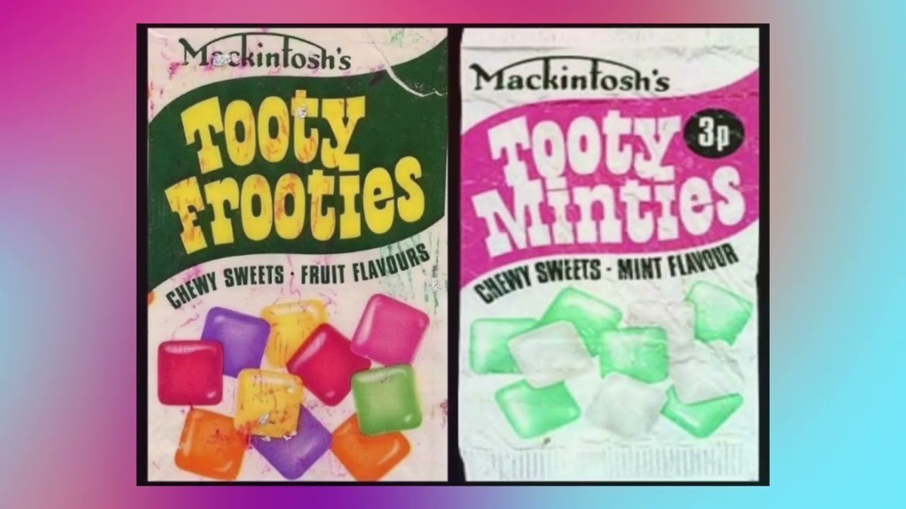 Retro sweets