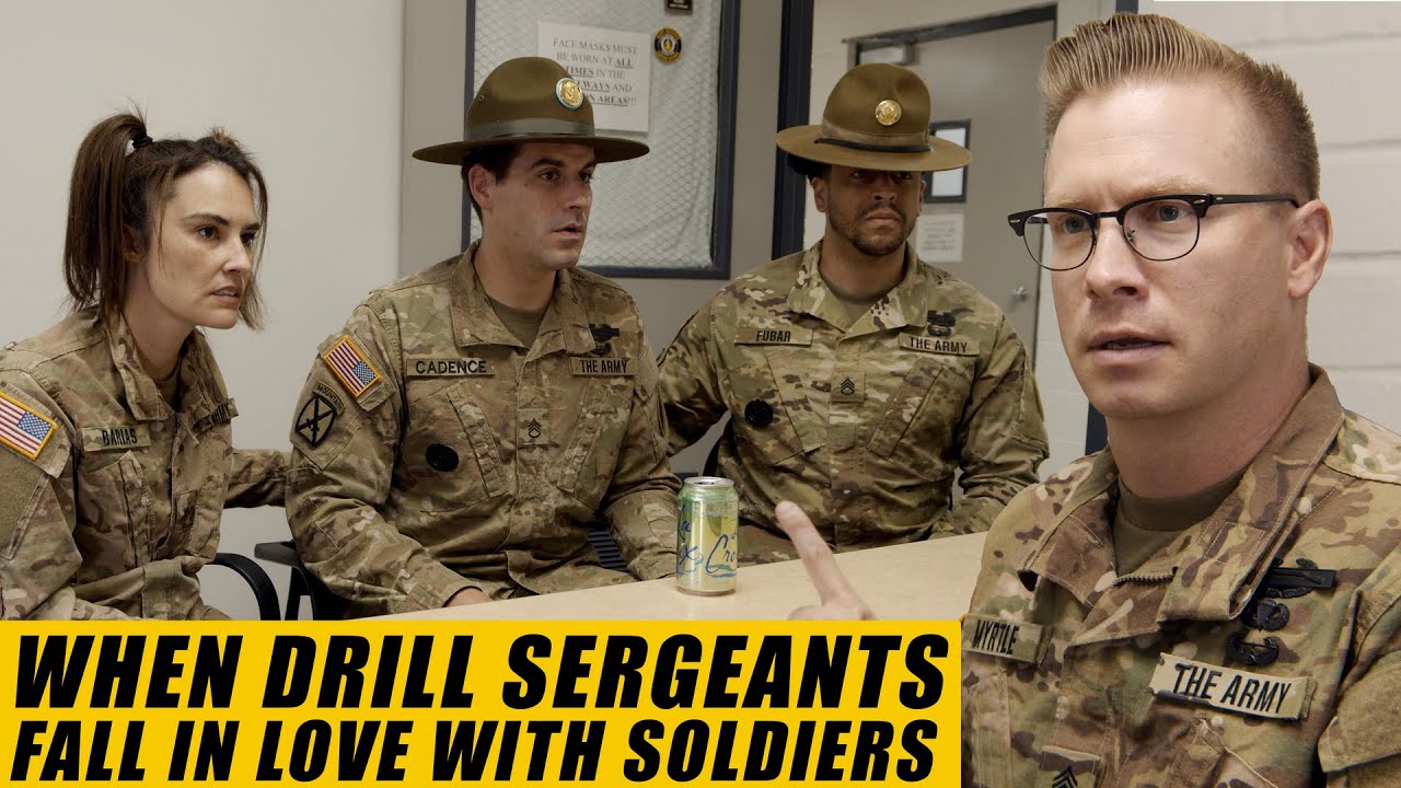 КОГДА СЕРЖАНТЫ-ИНСТРУМЕНТАЛЬЩИКИ ВЛЮБЛЯЮТСЯ В РЯДОВЫХ!