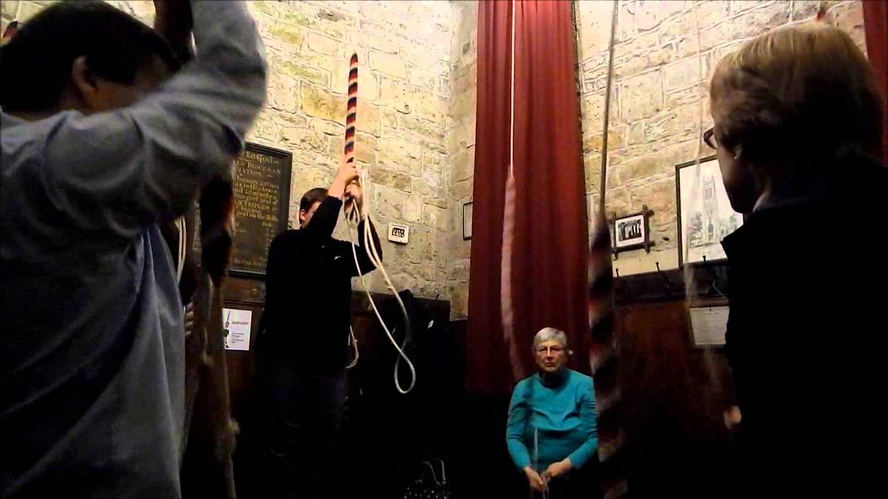 Stedman Triples at Chewton Mendip, Som - Mark II