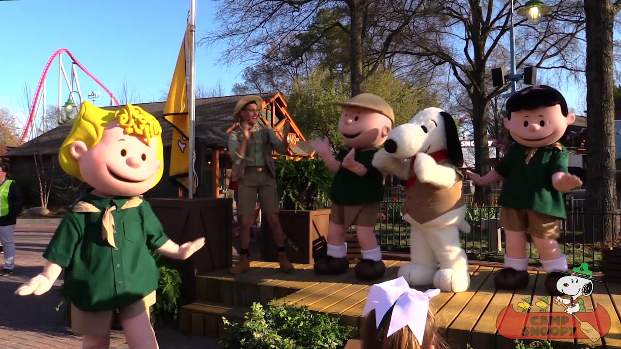 Camp Snoopy Opening - Carowinds