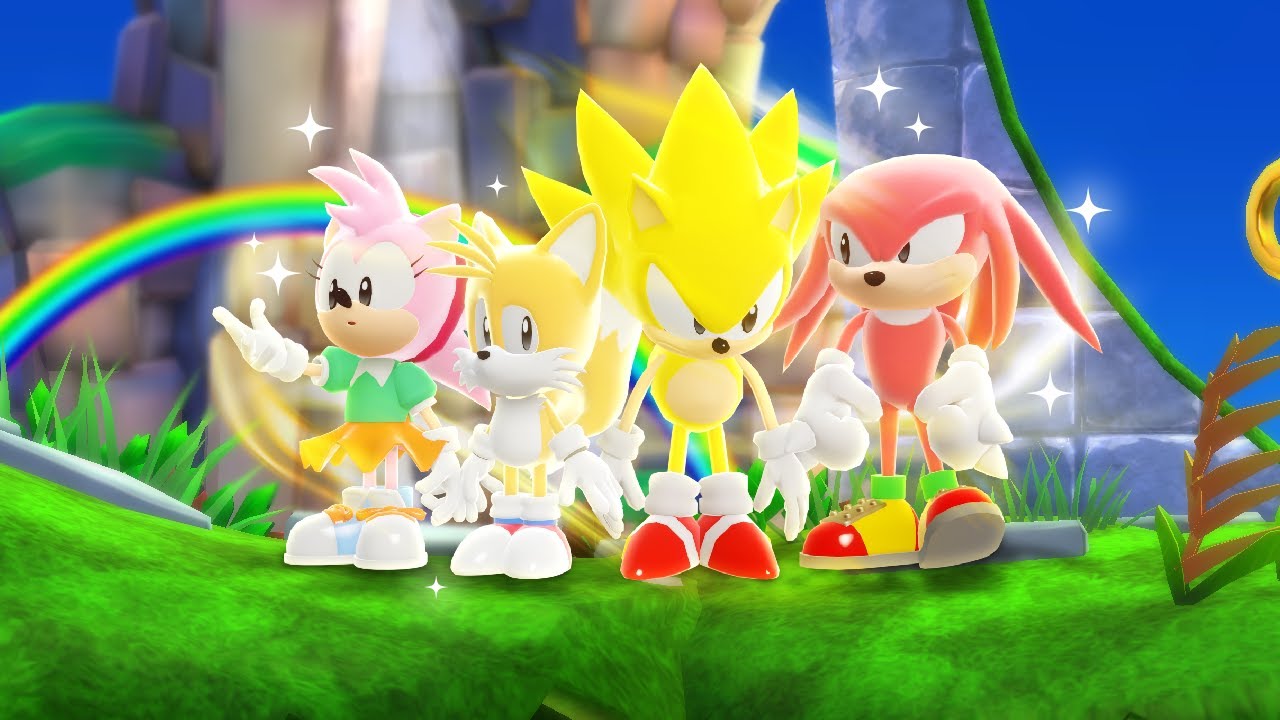 Sonic Superstars: All Super Forms Gameplay