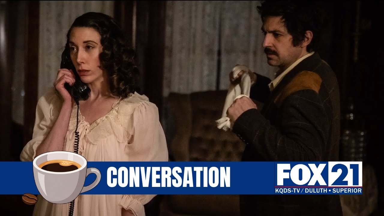 КОФЕЙНАЯ РАЗГОВОРА: Театр Duluth Playhouse представляет спектакль «Наберите M для убийства»