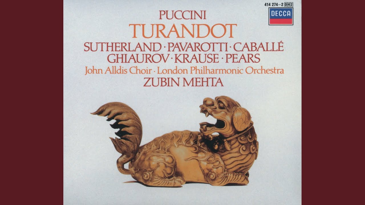 Puccini: Turandot, Act II: In questa reggia – O Principi