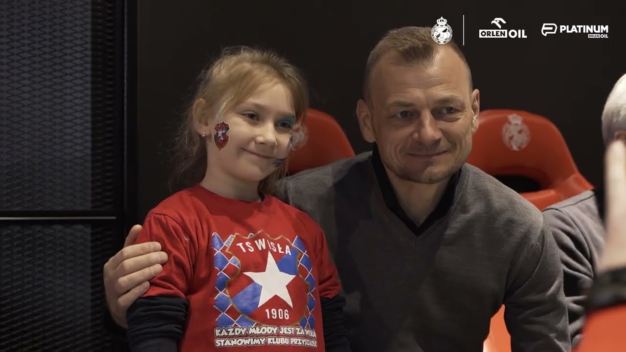 Dzień z Socios Wisła Krak&oacute;w