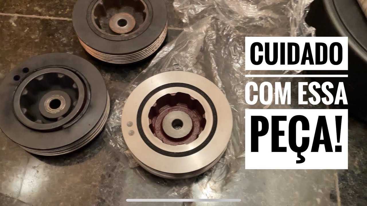 POLIA DAMPER TRIADE COMO FUNCIONA E CUIDADOS