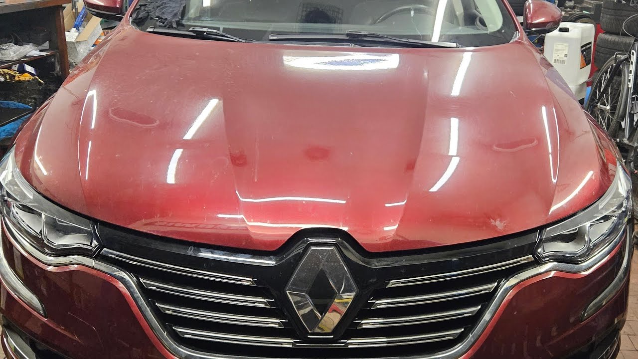 Renault Talisman 1.6 DCI Wymiana hlodnicy z zaworem EGR