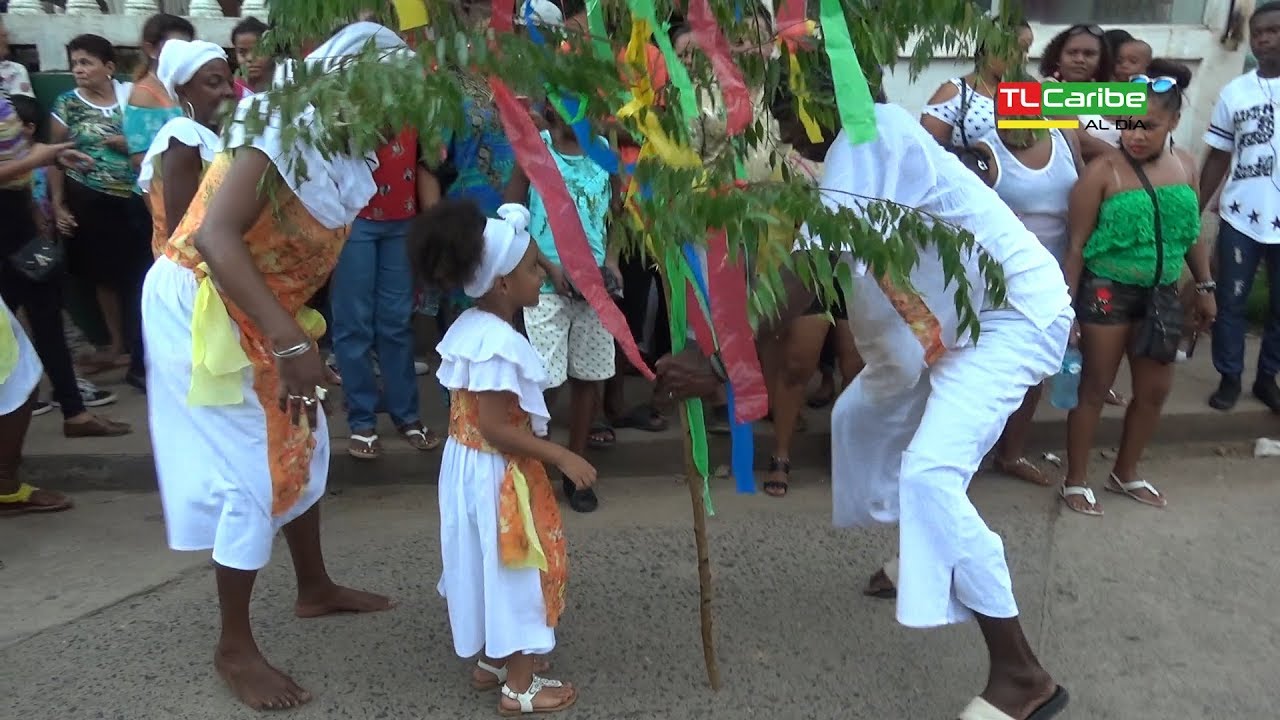 El baile del Palo de Mayo, una cultura perdida