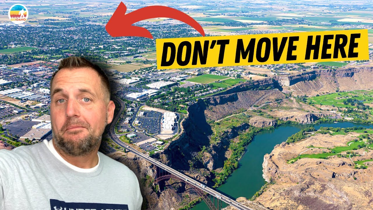 AVOID TWIN FALLS IDAHO - Unless You Can Handle This