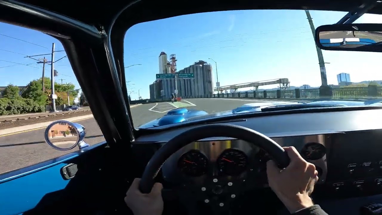 Factory Five Shelby Daytona POV Test Drive