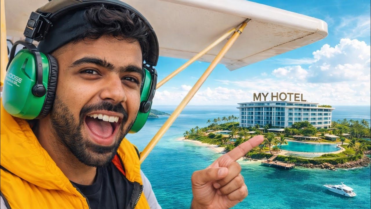 I Opened My Own Beach Hotel 😱🏝️