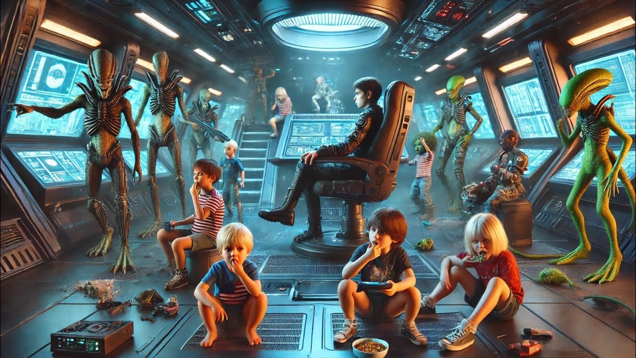 You Detained Human Kids? Oh Sweet Summer Alien | HFY | Sci Fi Stories