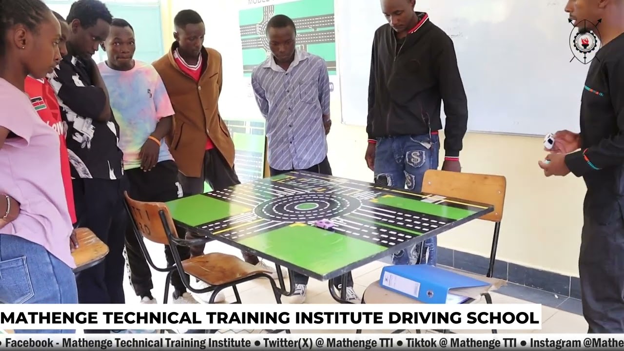 Mathenge Technical Training Institute's driving Course Class 🅱️. Now Available at Mathenge TTi.
