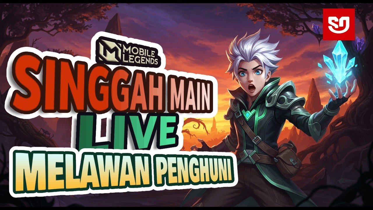 🔴 Mabar gratis Melawan penghuni Epical Glory | Apakah solo bisa selamat? - ML Live #day6