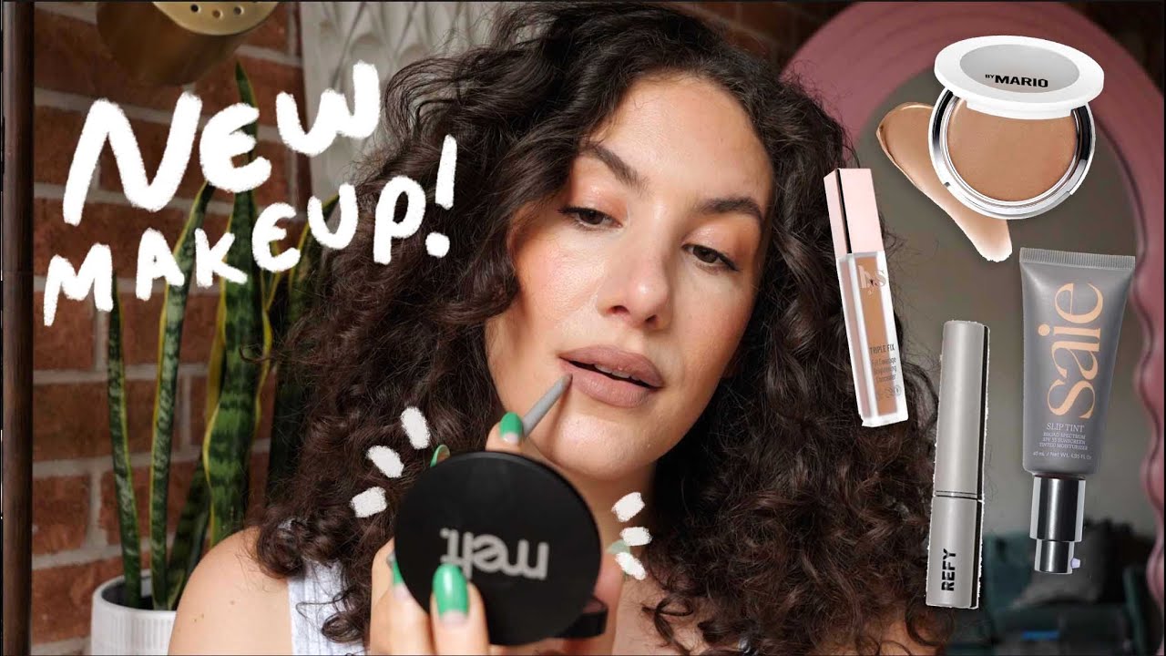 TESTING NEW MAKEUP! (I found new summer staples!!)
