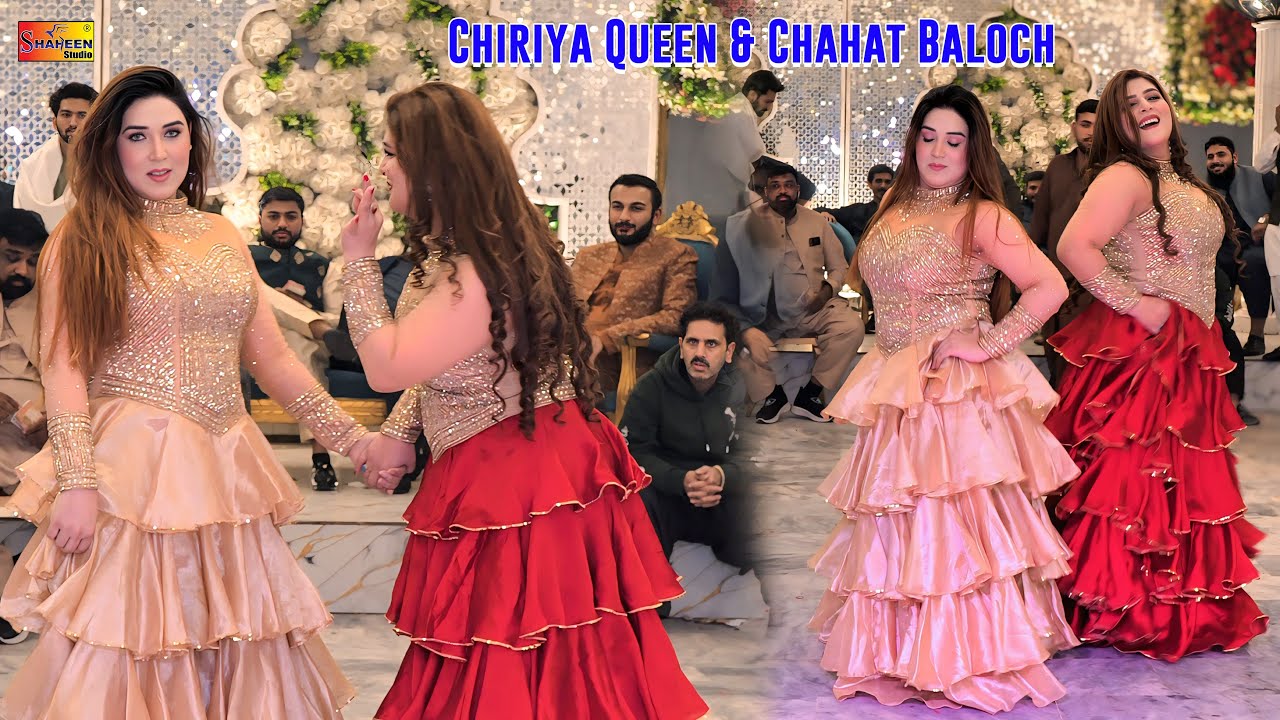 Lucky Kabootri Phas Gayi Ve , Chiriya Queen & Chahat Baloch Mujra Dance Performance, Shaheen Studio