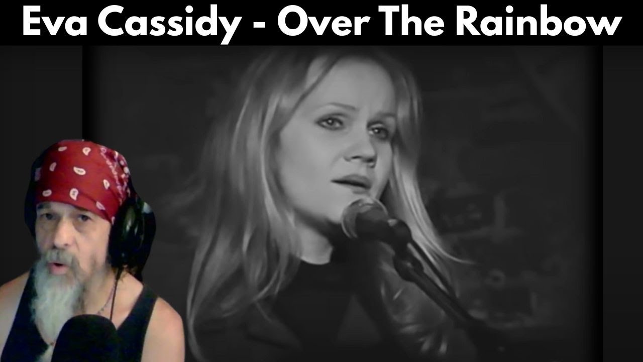 BEAUTIFUL! - THE EMOTION IN THIS GOT ME! -Metal Dude - (REACTION) -Eva Cassidy - 