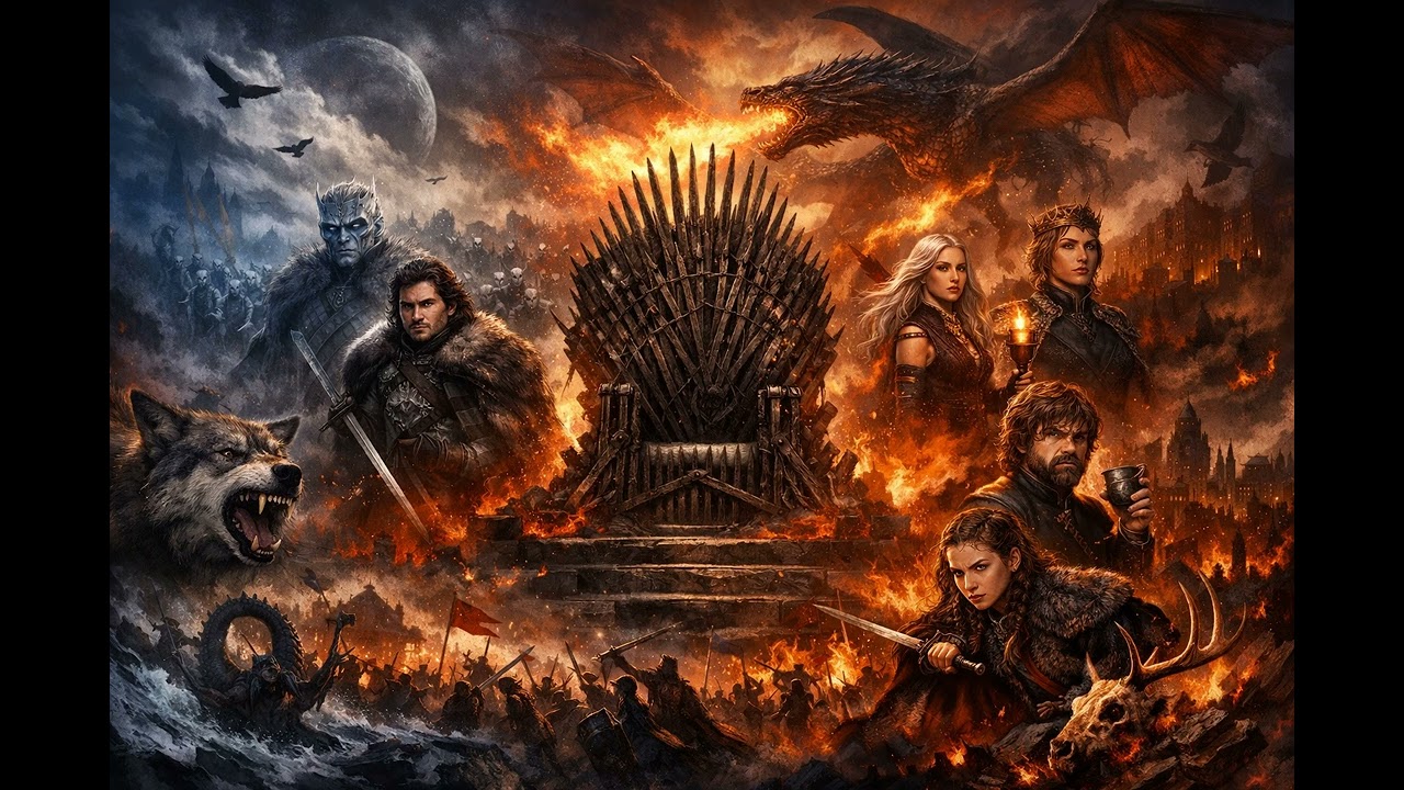 If Game of Thrones was metal