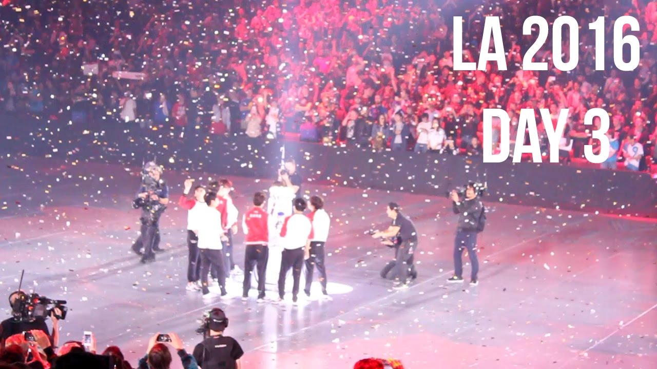 LA 2016: Day 3 - League Worlds Finals