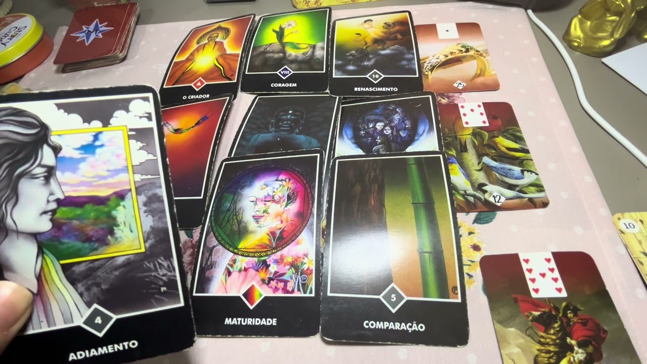 3 Pensamentos Dele #tarot #pensamentos