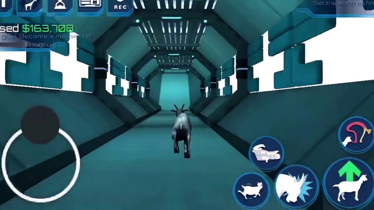 How to complete all the test chambers            On goat simulator waste of space