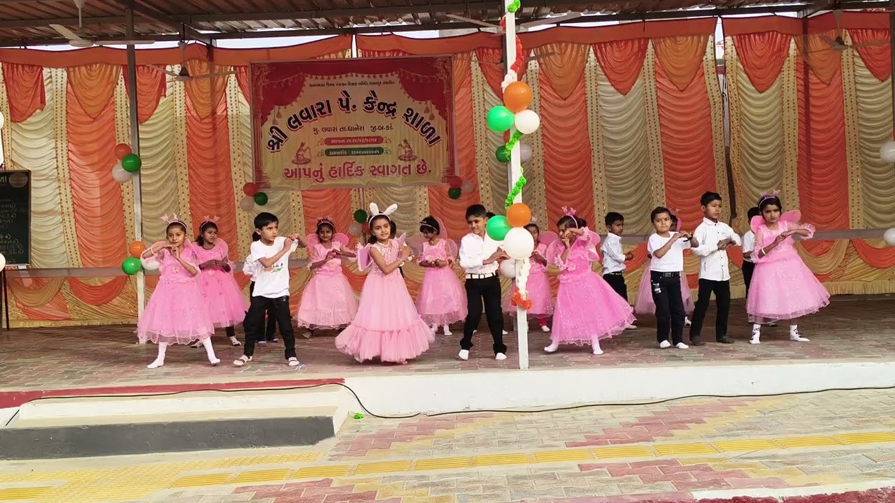 love you jindagi Balvatika dance