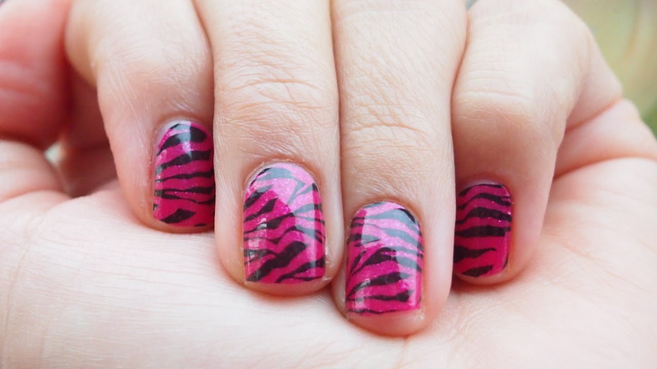 2 Manicures, 1 Box of Sally Hansen Salon Effects Nail Polish Strips
