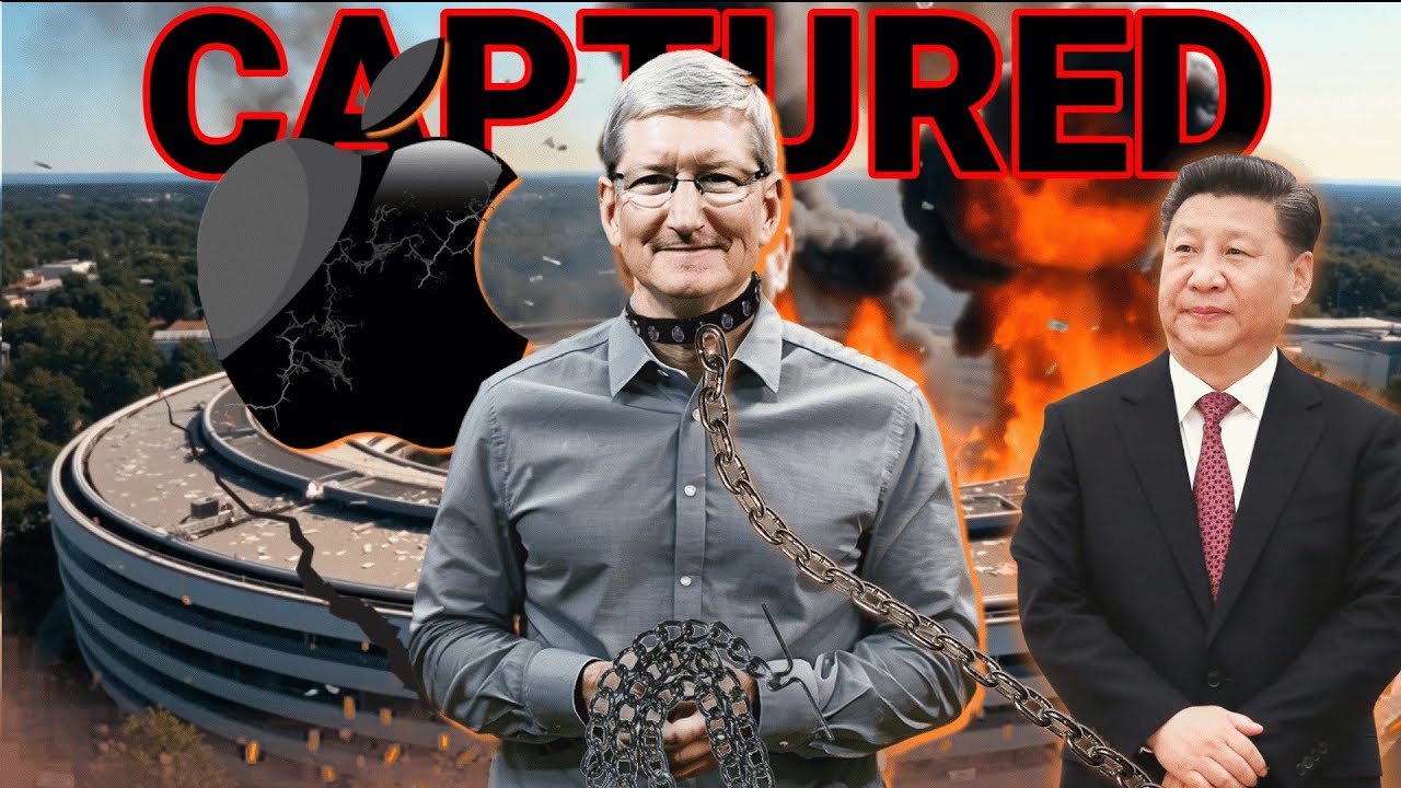 The Trillion dollar company that was captured by China | The story of Apple