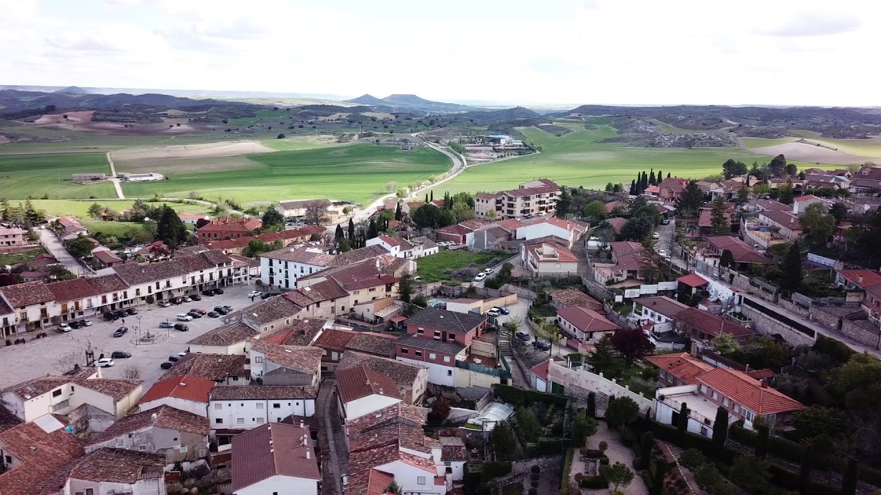 Cogolludo desde el aire