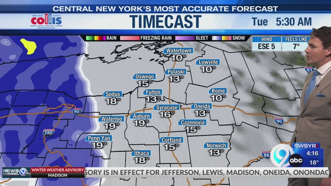 Storm Team Forecast: 4PM Monday 2-9-26