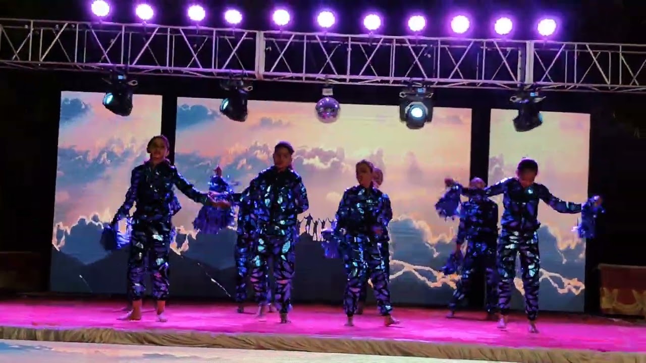 Ek Zindagi Meri Song Dance Performance | School Students Amazing Dance | Chandralok School