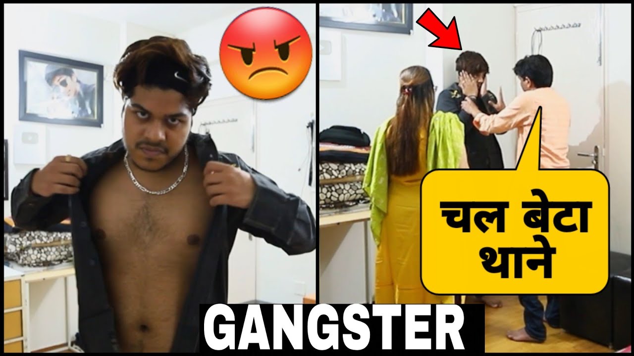 शौंक हैं बचपन से बदमाशी का 😡 || Prank On My Angry Parents 😱 || Gone Wrong ❌ || Skater Himanshu