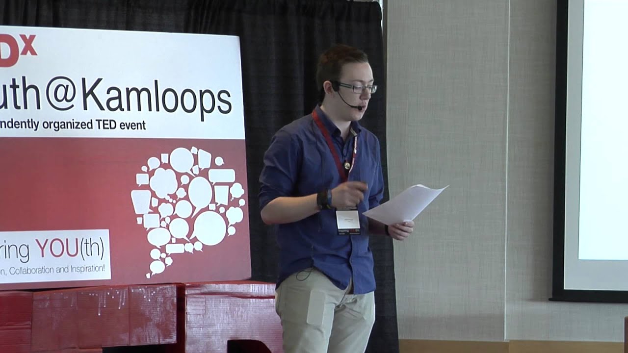TEDX Kamloops 2015:  Will Primrose