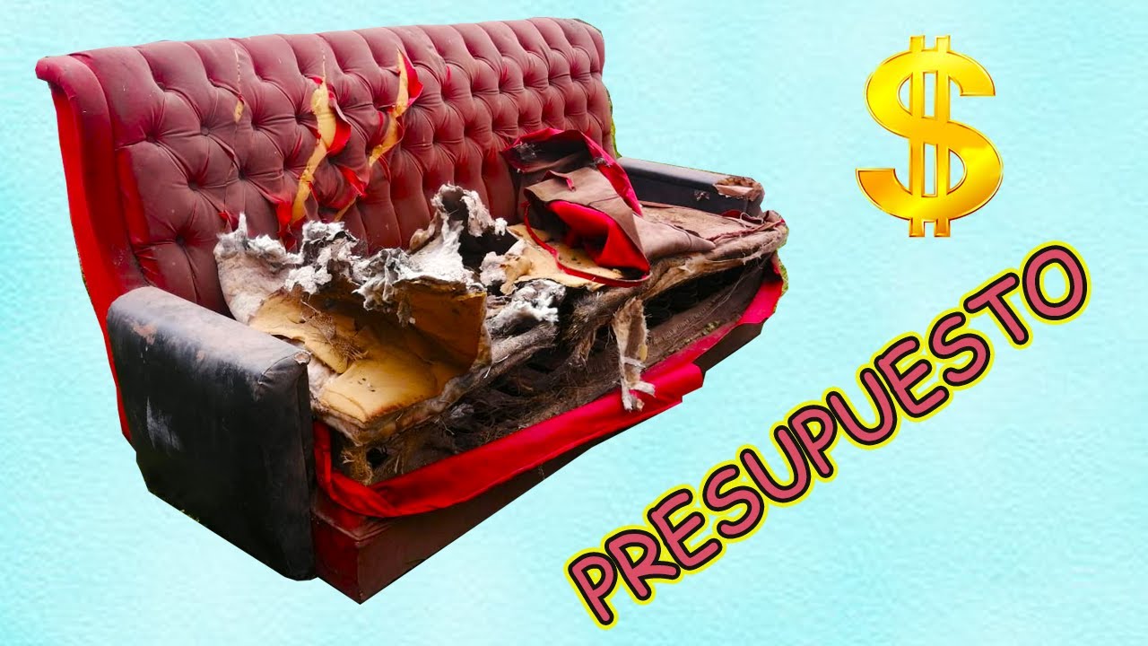 🤑 ¿CUANTO ME CUESTA RETAPIZAR UN SILLON VIEJO? Sacado De La BASURA - Luis Lovon
