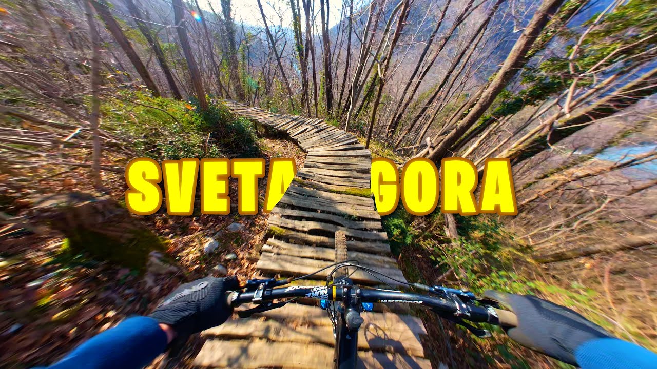 Sveta gora MTB - Kraljica, Čarovnica // Pure Adrenaline🔥