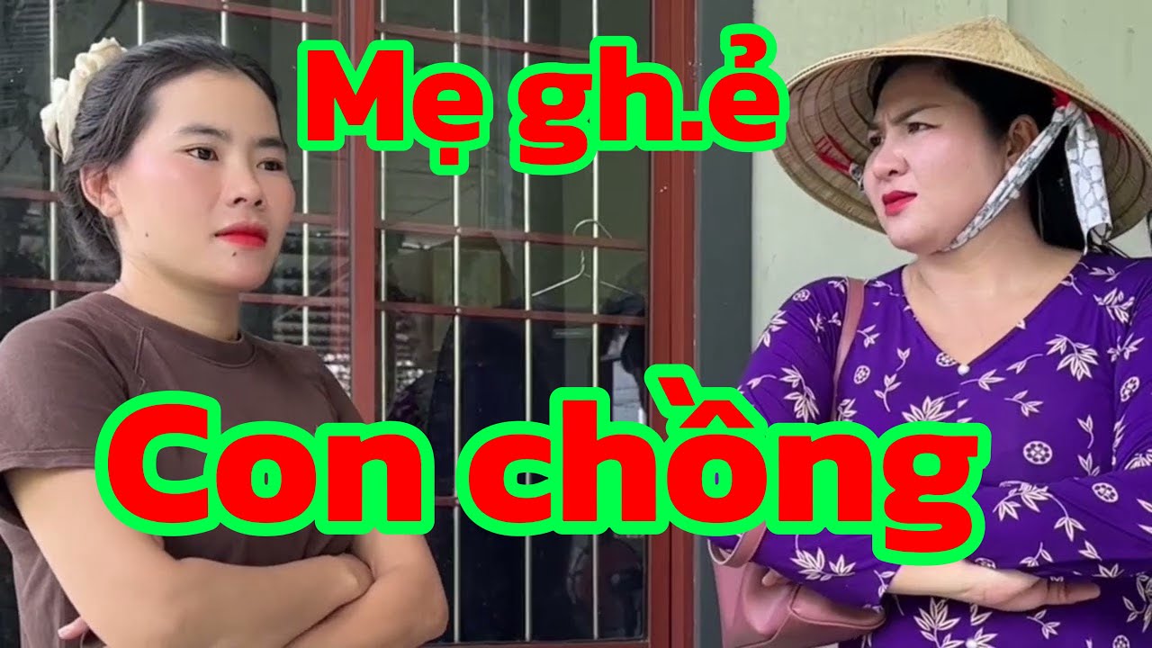 Mẹ ghẻ con chồng / Chi Tidi