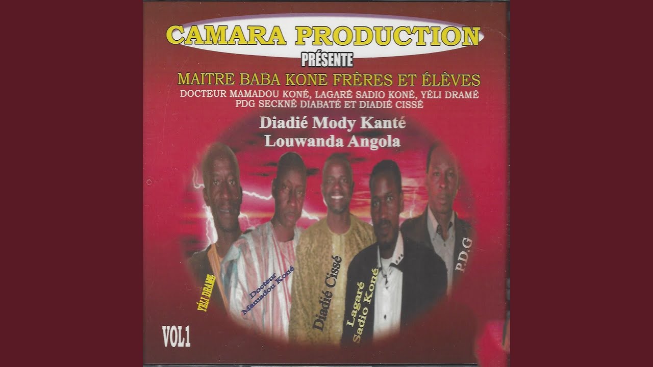 Koniya (feat. Docteur Mamadou Koné, Lagaré Sadio Koné, Yéli Dramé, PDG Seckné Diabaté,...