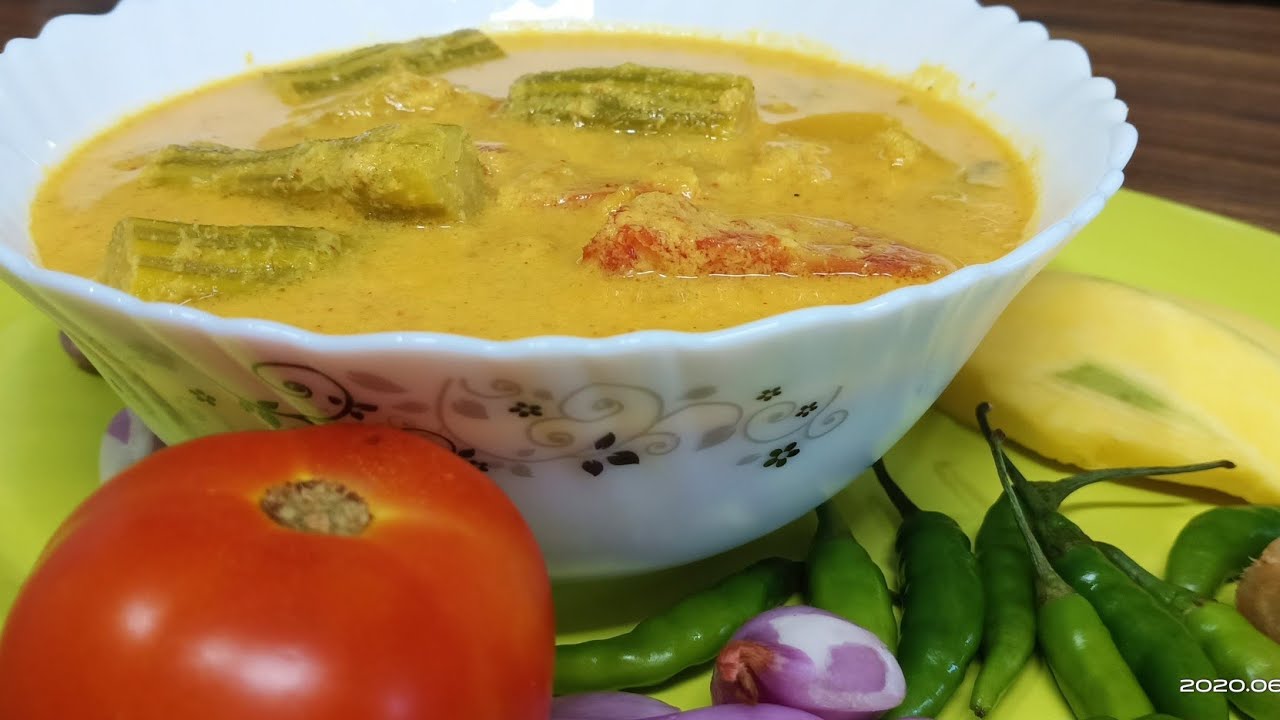 Unakka chemeen curry( Dry prawn curry)