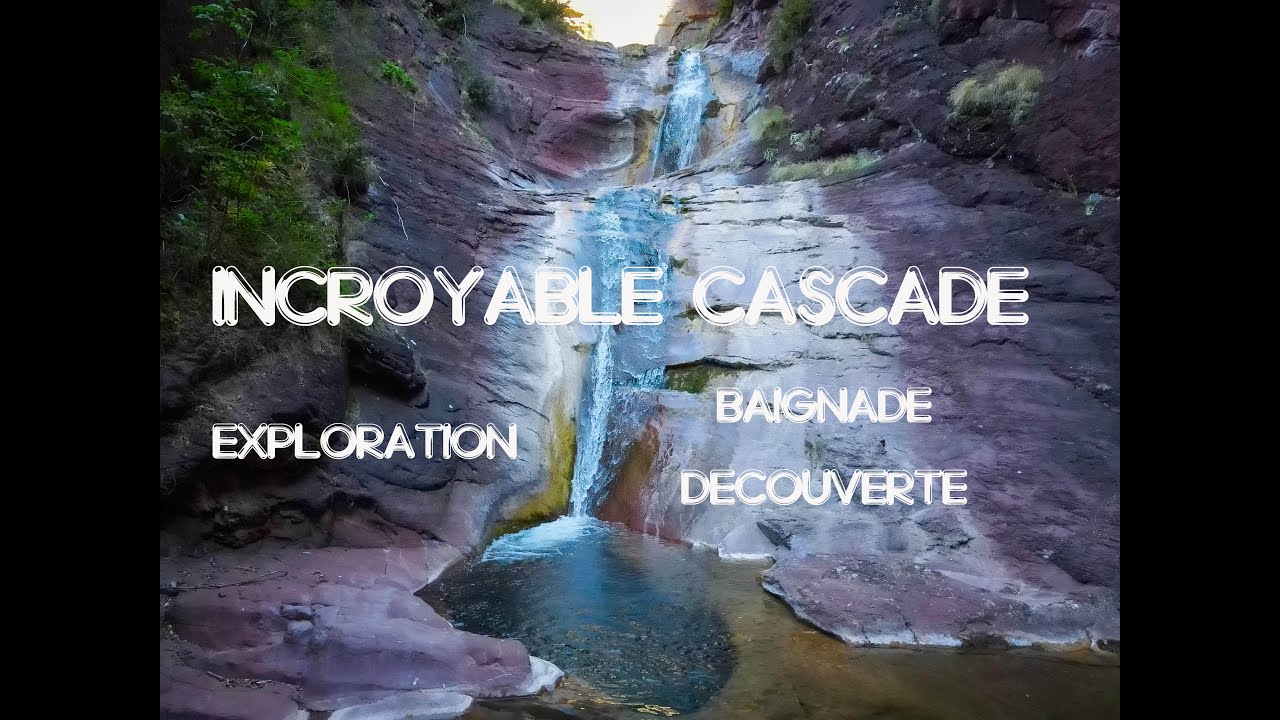 Je tombe sur une cascade incroyable!!! (Lieu Tenu Secret)