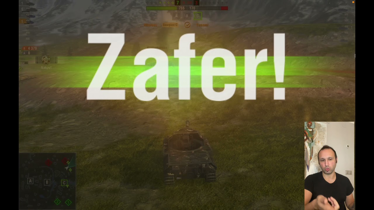 World of Tanks Blitz - Sonunda Garaja Geldi ! Rheinmetall Skorpion